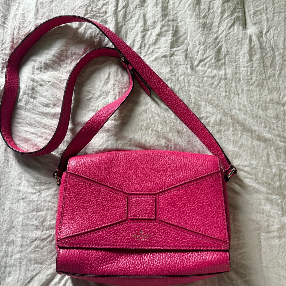Pink Kate Spade Crossbody Bag